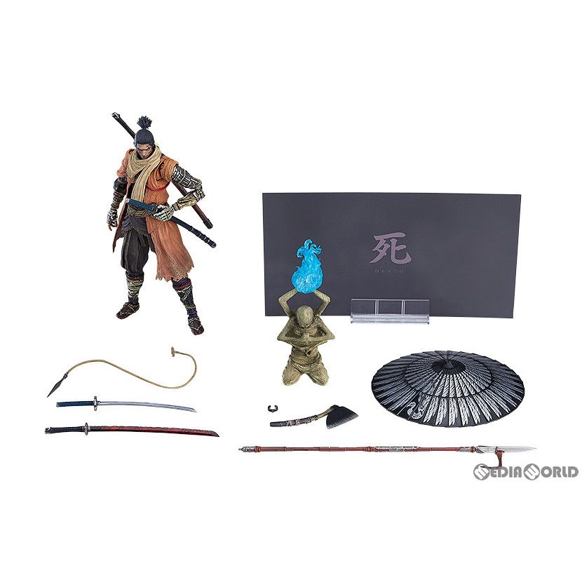 GOODSMILE ONLINE SHOP限定特典付属 figma(フィグマ) 483-DX 隻狼(せき