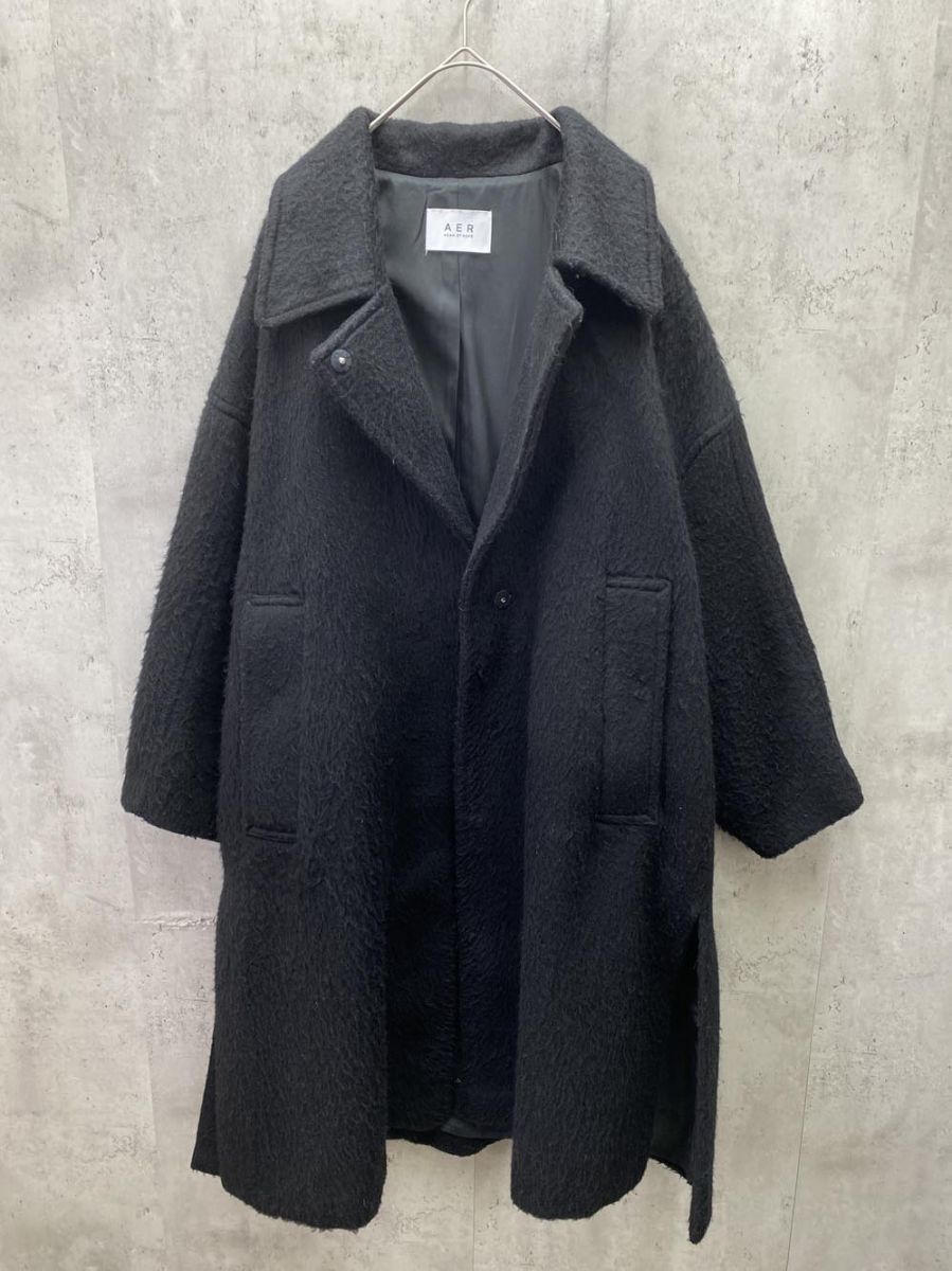 ADAM ET ROPE' アダムエロペ WEB限定 即完売品 ステンカラー シャギー