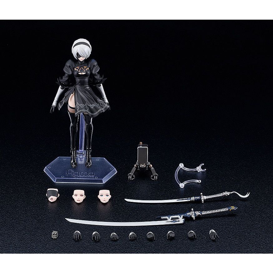 figma(フィグマ) 643 2B(ヨルハ二号B型) NieR:Automata(ニーア