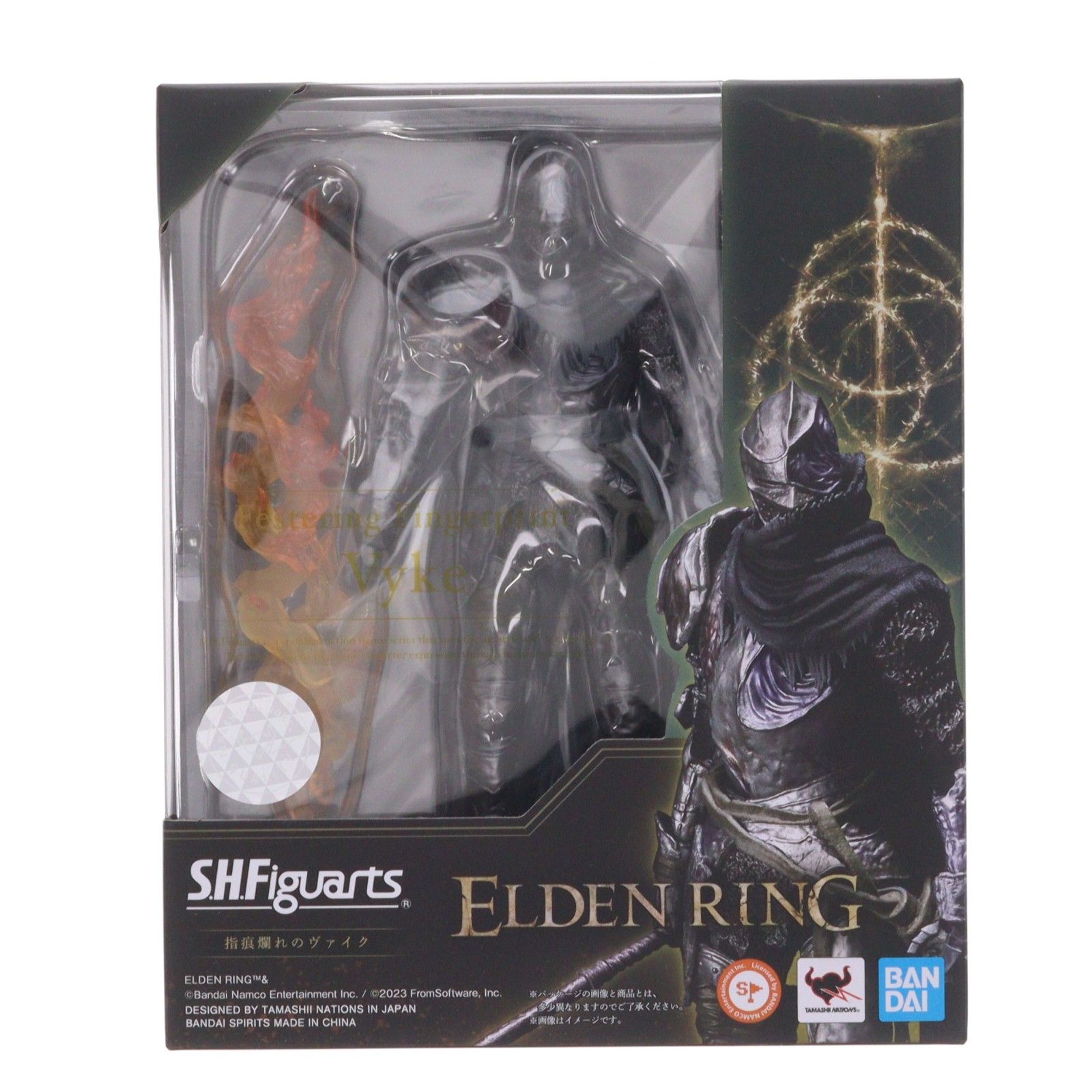 未開封S.H.フィギュアーツ エルデンリング 指痕爛れのヴァイク S H