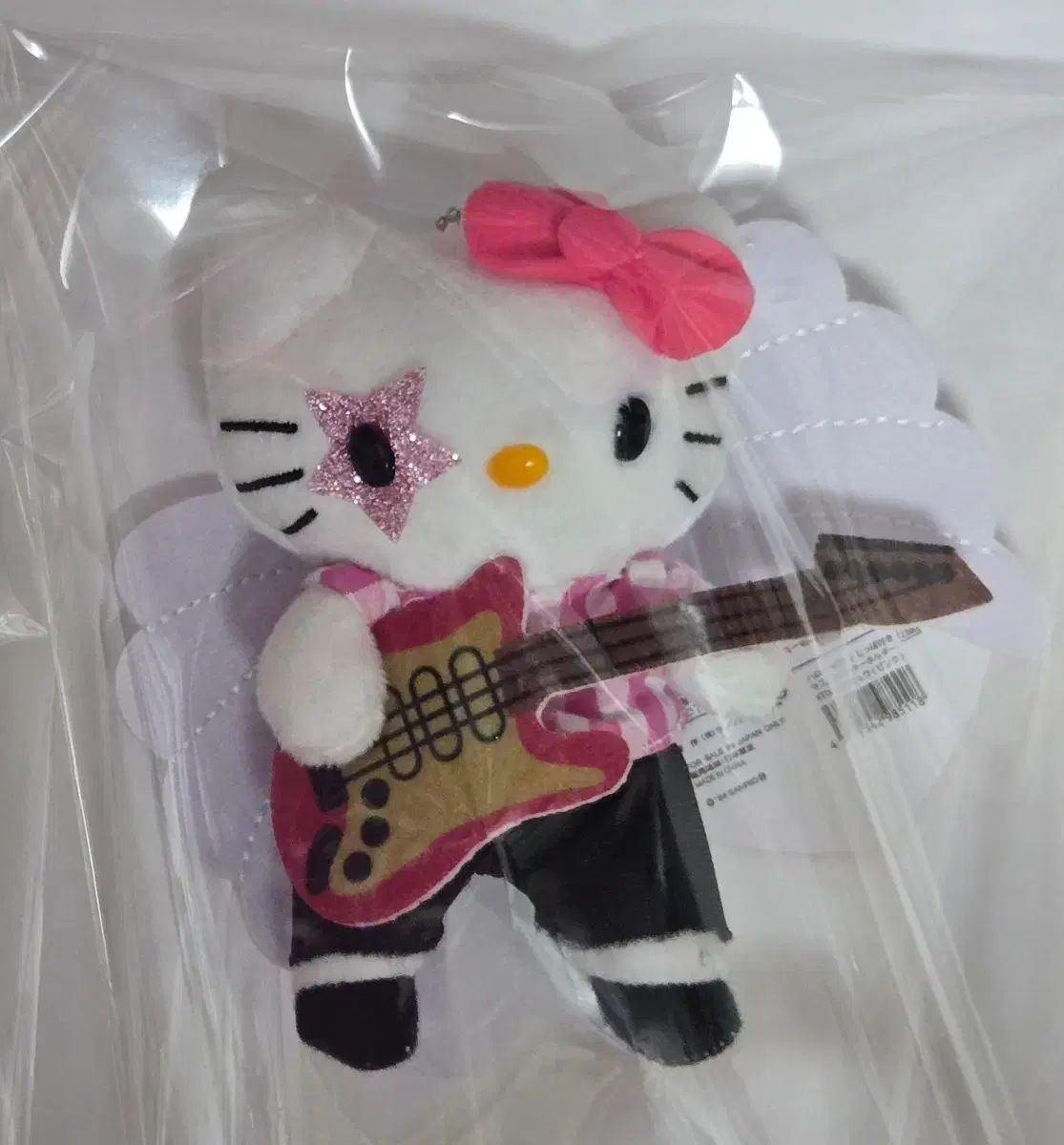 ロックスター キティ ストラップ サンリオ クラシック ハローキティ