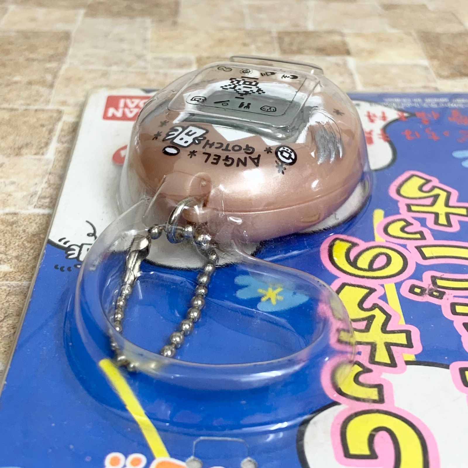てんしっちのたまごっち パールピンク ピンク 本体 1997 BANDAI 