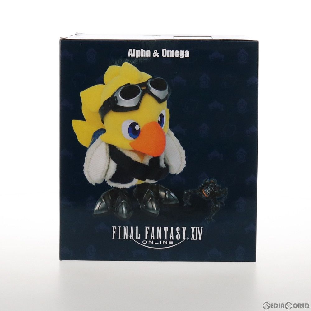 アルファ&オメガ ファイナルファンタジー14 完成品 フィギュア FINAL