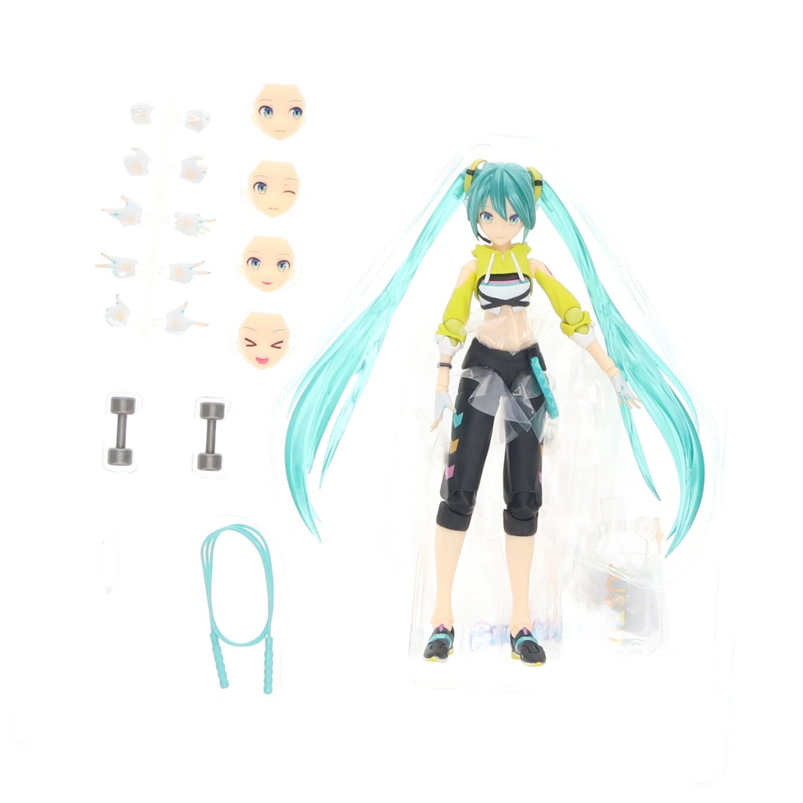 リボルテック アメイジング・ヤマグチ 初音ミク Fit Boxing Ver. Fit