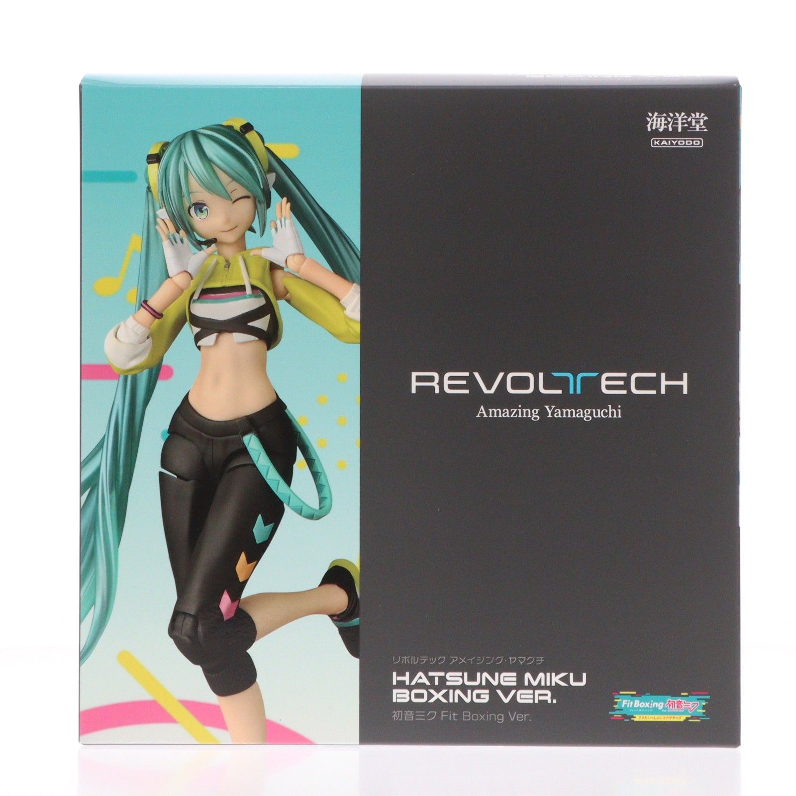 【特典付•新品】アメイジング・ヤマグチ　初音ミク　Fit Boxing Ver. リボルテック アメイジング・ヤマグチ 初音ミク Fit Boxing Ver. Fit