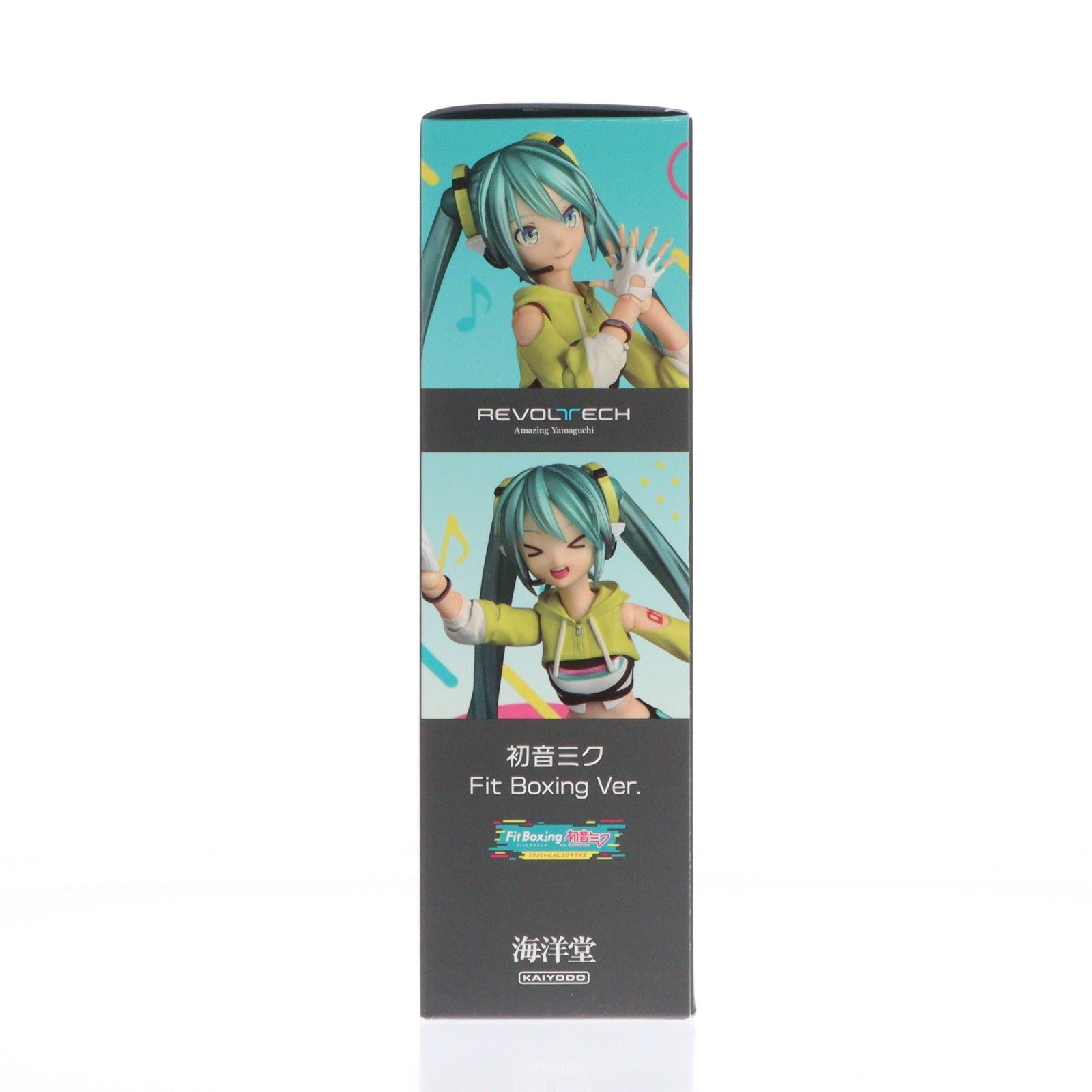リボルテック アメイジング・ヤマグチ 初音ミク Fit Boxing Ver. Fit