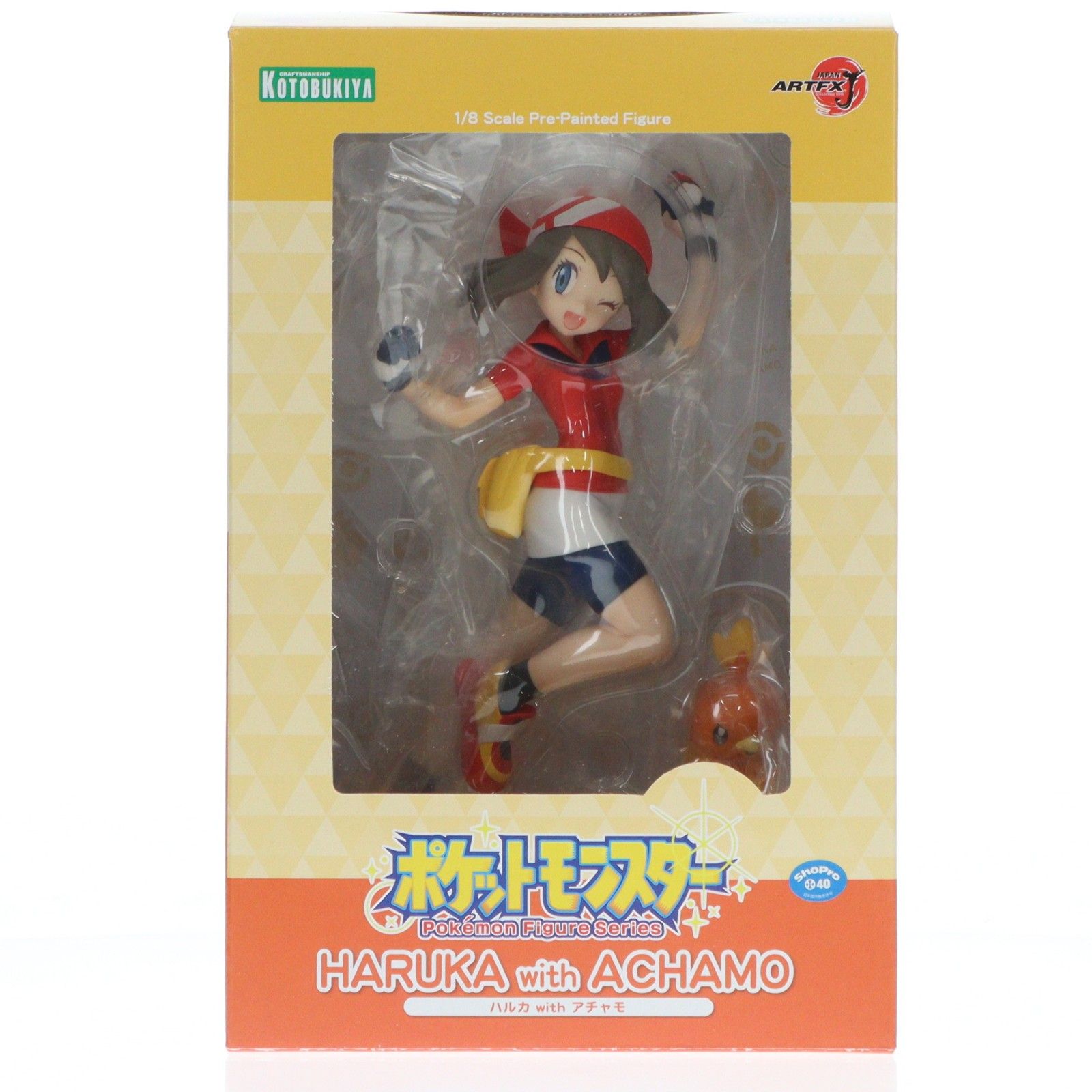 ポケモンセンター&コトブキヤショップ限定特典付属 ARTFX J ハルカ