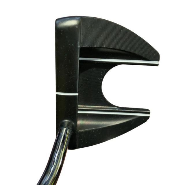 【中古】 オデッセイ MILLED COLLECTION SX V-LINE FANG 34インチ パター PT スチール (フレックスその他) メンズ 男性用 右利き 右用 Cランク ゴルフクラブ