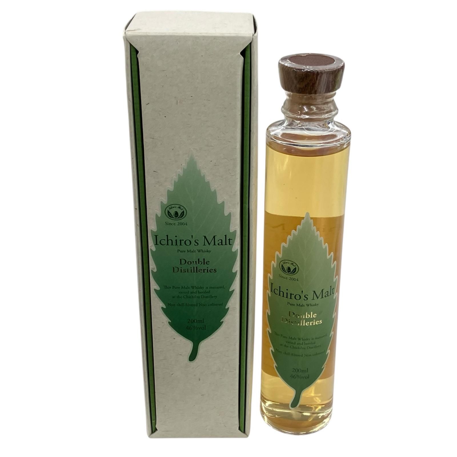 イチローズモルト ダブルディスティラリーズ 200ml 46% - メルカリ