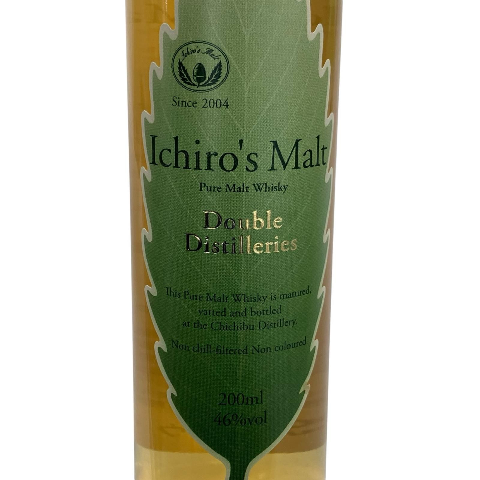 イチローズモルト ダブルディスティラリーズ 200ml 46% - メルカリ