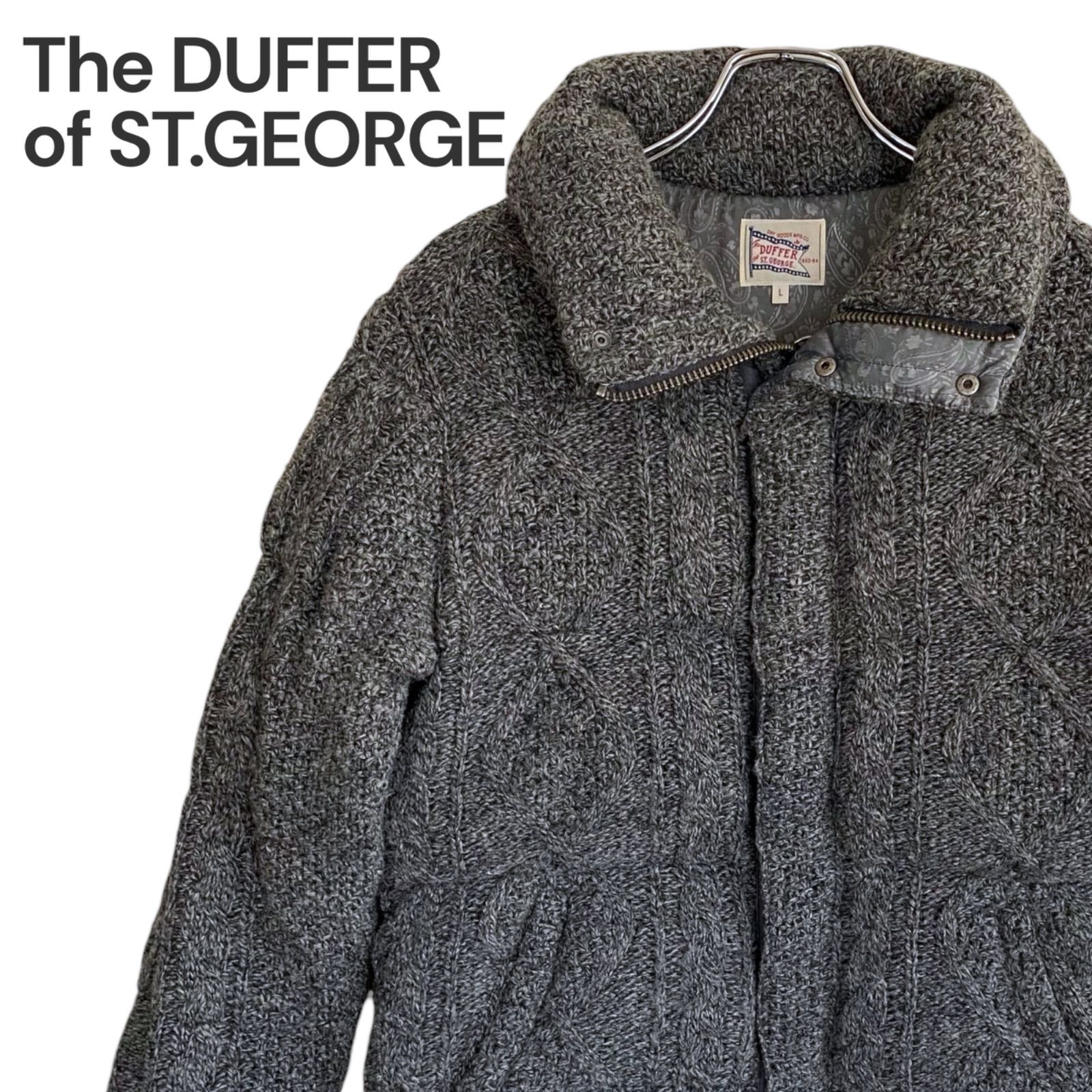 The DUFFER of ST.GEORGE ザ・ダファーオブセントジョージ グレー 