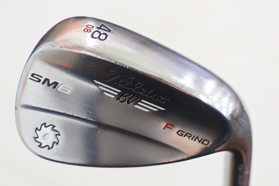 SM6 タイトリスト 48度 ウェッジ ボーケイ ツアークローム - Vokey