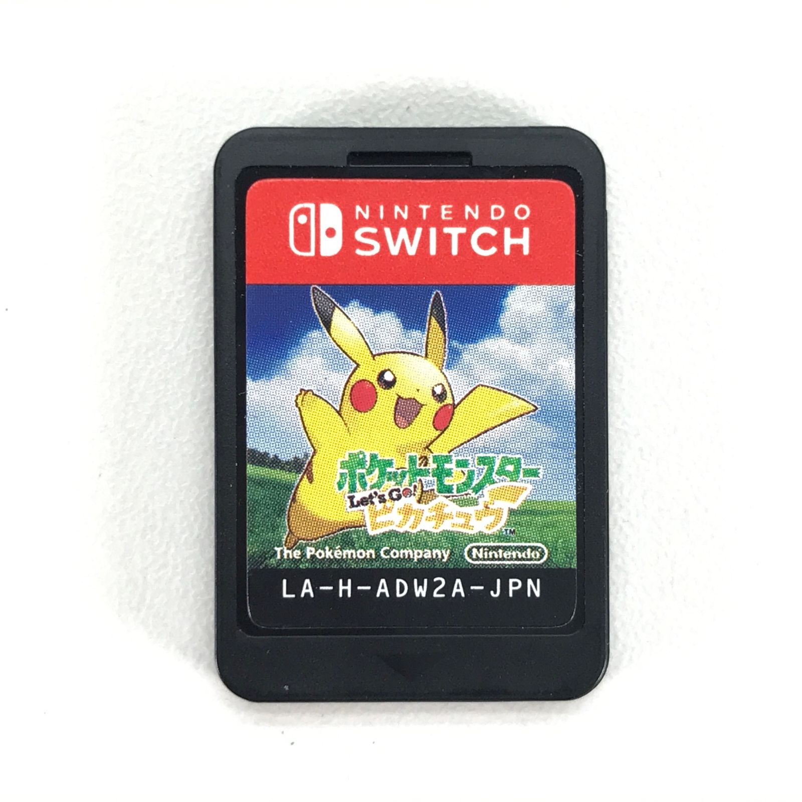 □任天堂 ニンテンドーSwitchソフト ポケットモンスター Let's Go