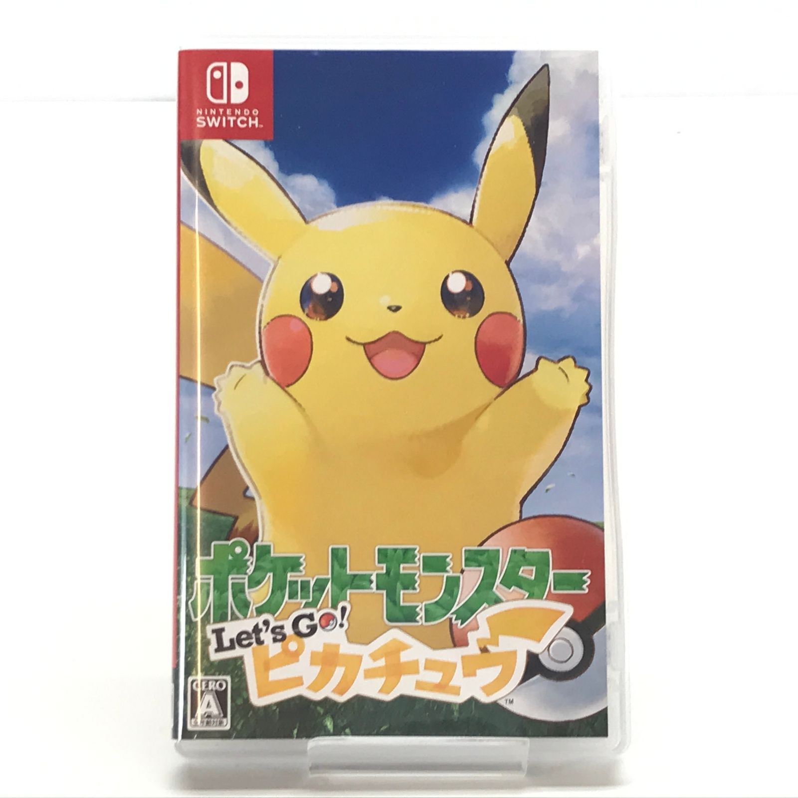 □任天堂 ニンテンドーSwitchソフト ポケットモンスター Let's Go