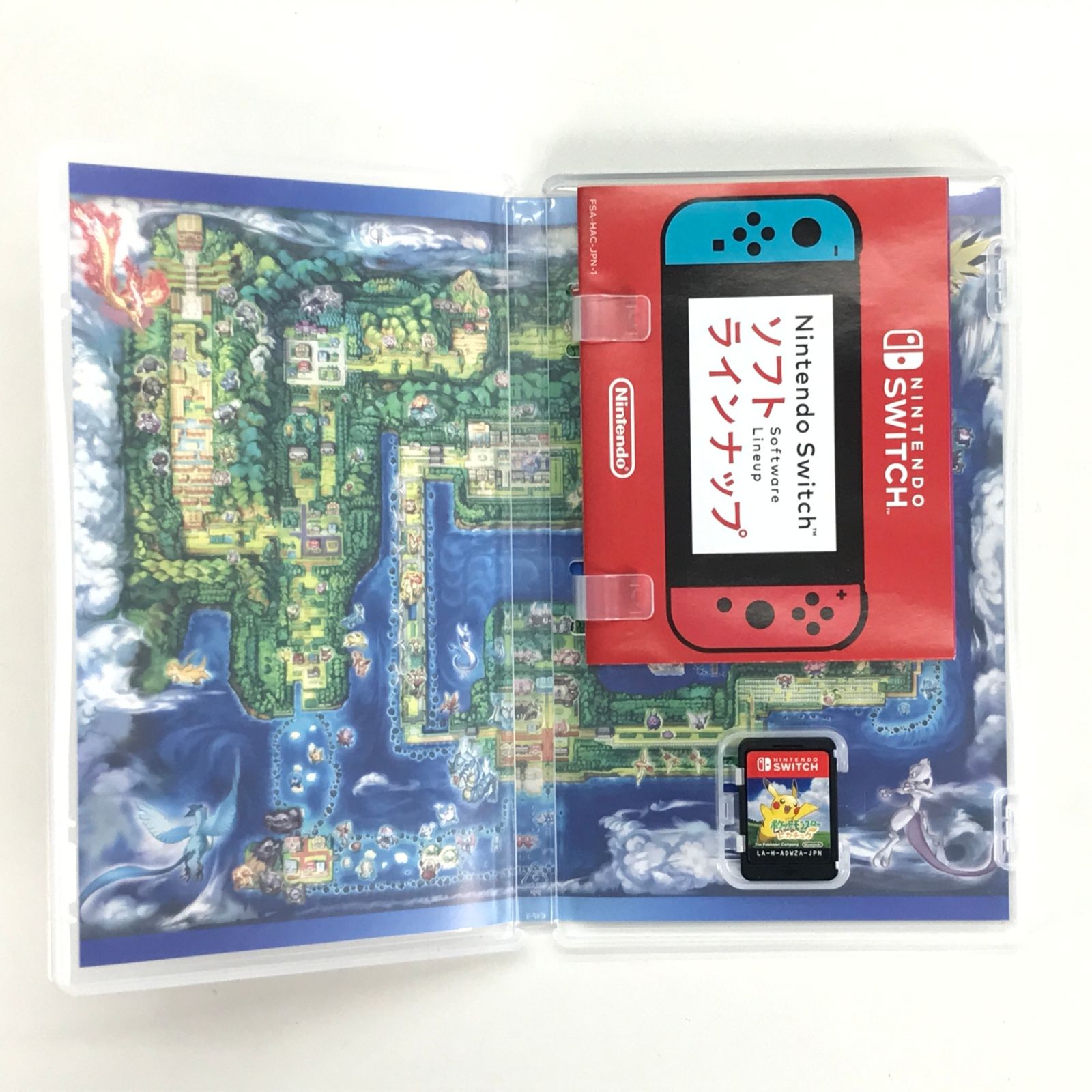 □任天堂 ニンテンドーSwitchソフト ポケットモンスター Let's Go