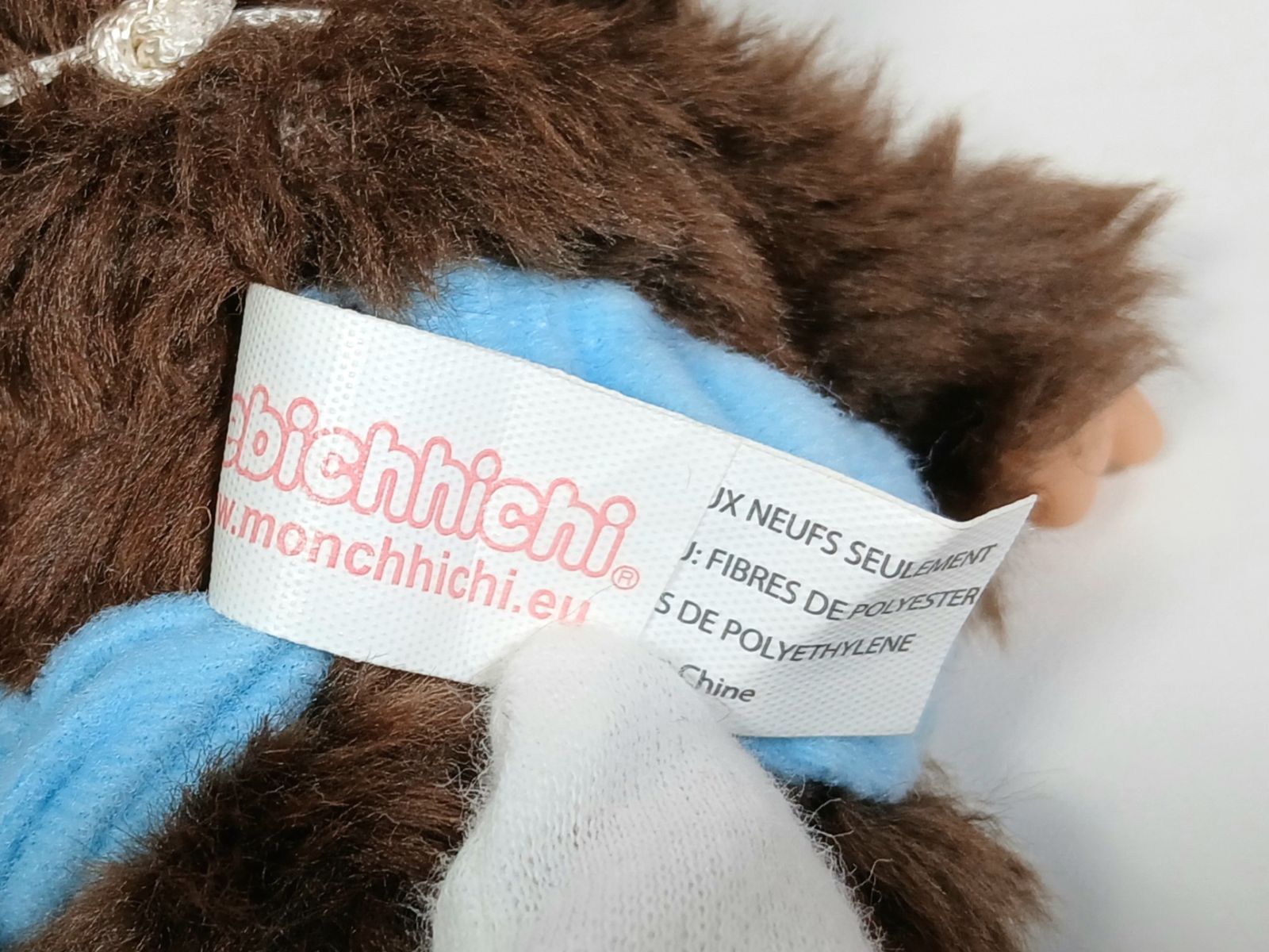 希少 レア モンチッチ ベビチッチ おともだち クマのマータン