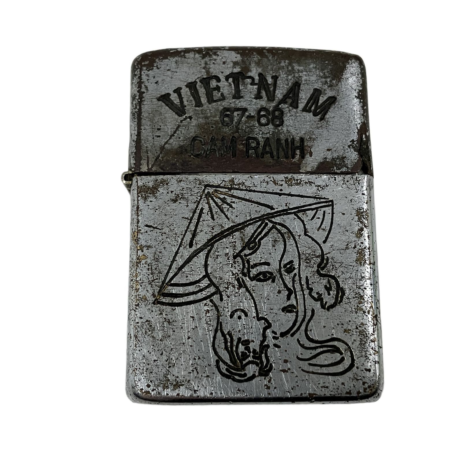 ベトナムZIPPO VIETNAM 1967年製2 ZIPPOジッポー：ベトナムZIPPO⁄1967 