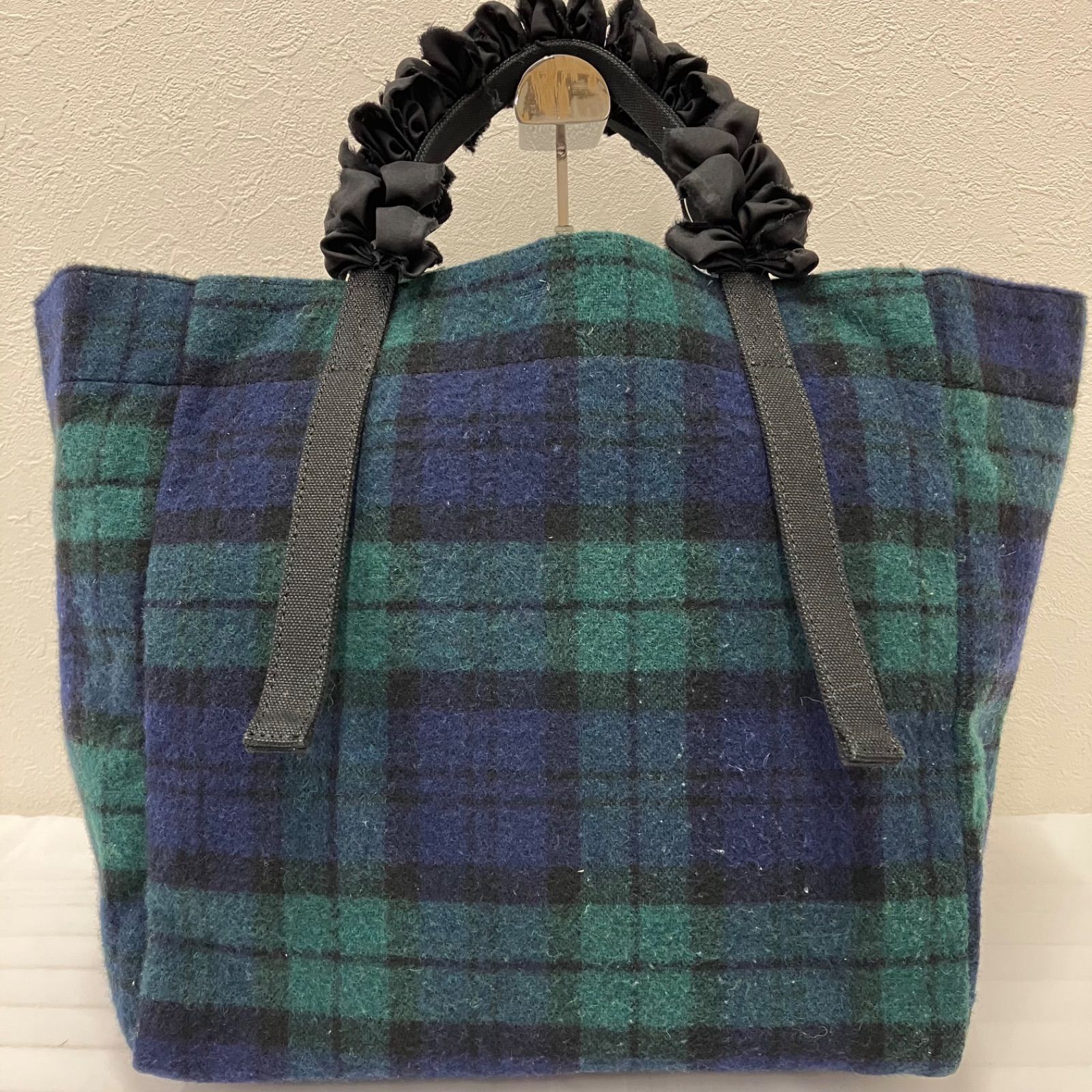 9832 LUDLOW ラドロー グレープハンドル トートバッグ ハンドバッグ