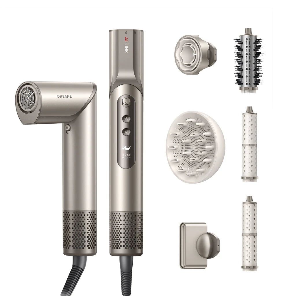 Dreame ドリーミー Dazzle ハイスピード ヘアドライヤー 【海外限定
