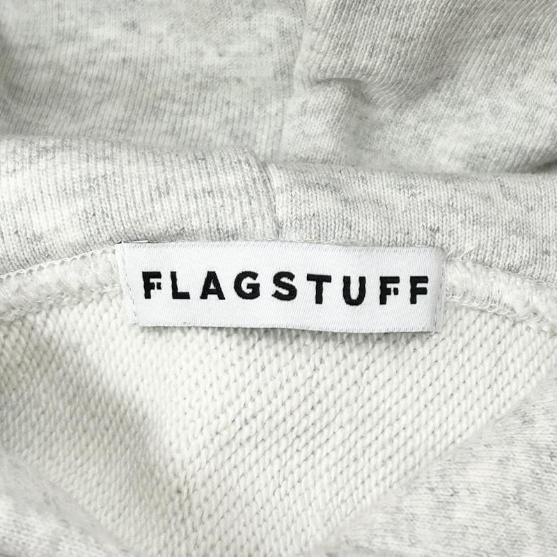 フラグスタフ F-LAGSTUF-F BED-STUY BORO HOODIE ダメージ加工