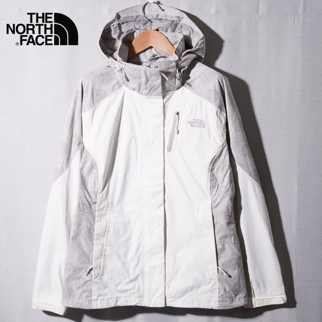 ノースフェイス THE NORTH FACE ナイロンジャケット S 大きめ クリーム