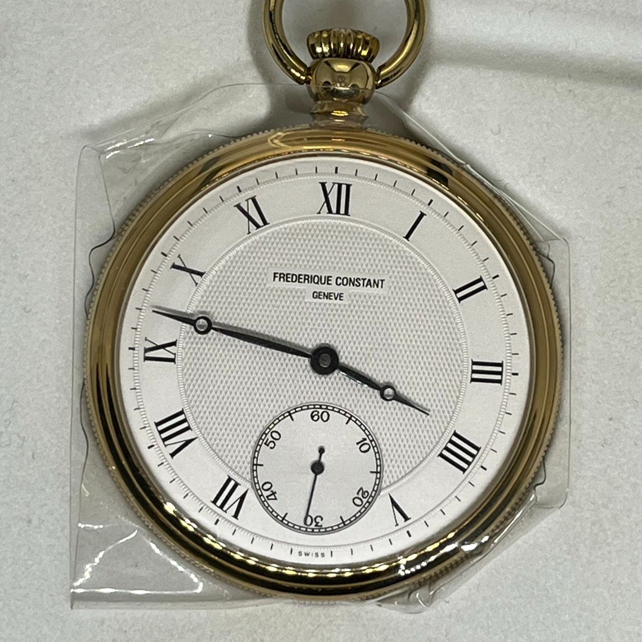 FREDERIQUECONSTANT】フレデリックコンスタント 懐中時計 手巻き 完品 
