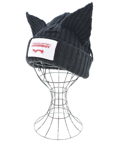 CHARLES JEFFREY LOVERBOY ニットキャップ・ビーニー メンズ 【古着】【送料無料】