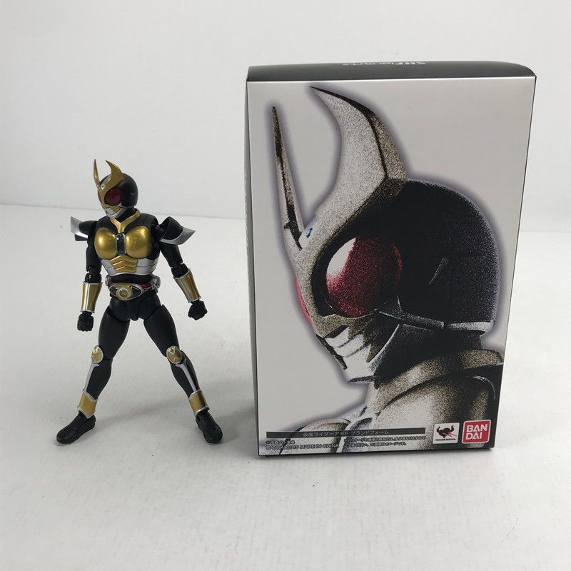 現状品 S.H.Figuarts 真骨彫製法 仮面ライダーアギト 【公式通販】
