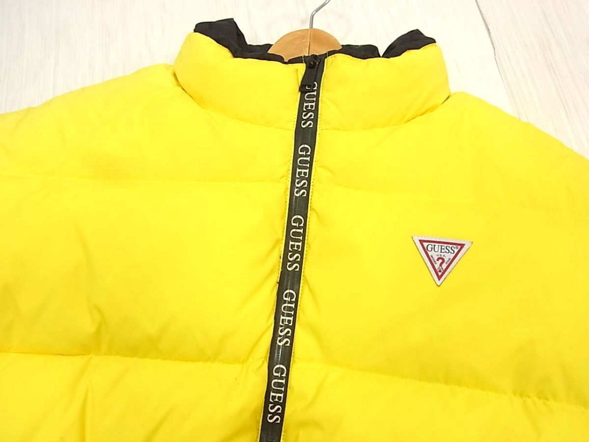 美品 定価32,890円◇GUESS ゲス ダウンジャケット PUFFA DOWN JACKET 