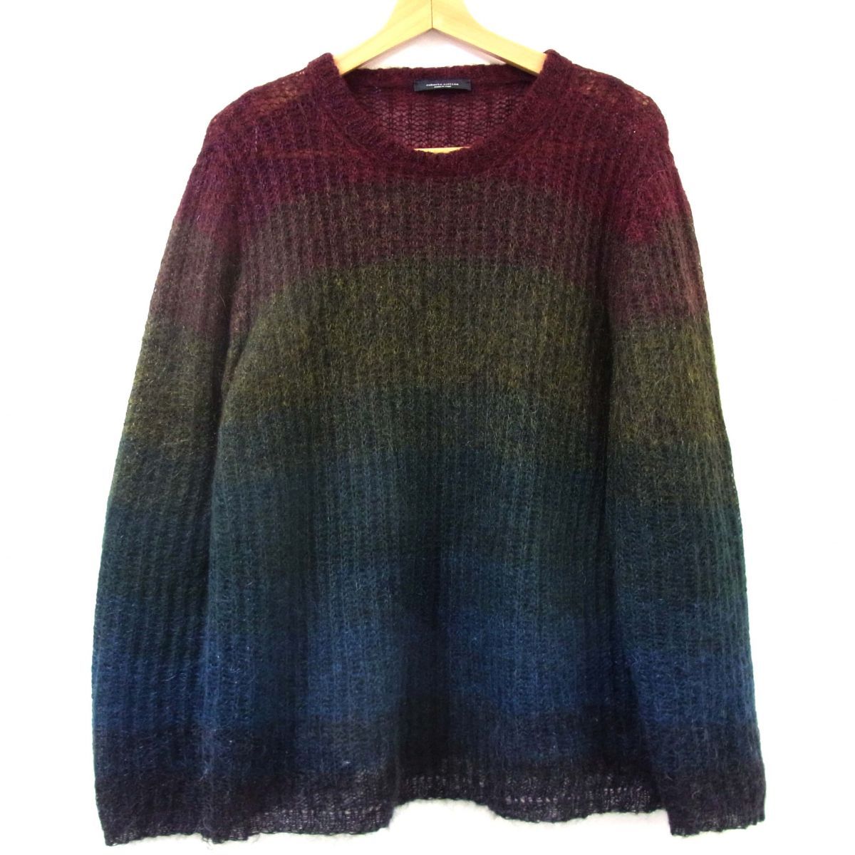 ◇roberto collina ロベルトコーリーナ グラデーション モヘヤニット 