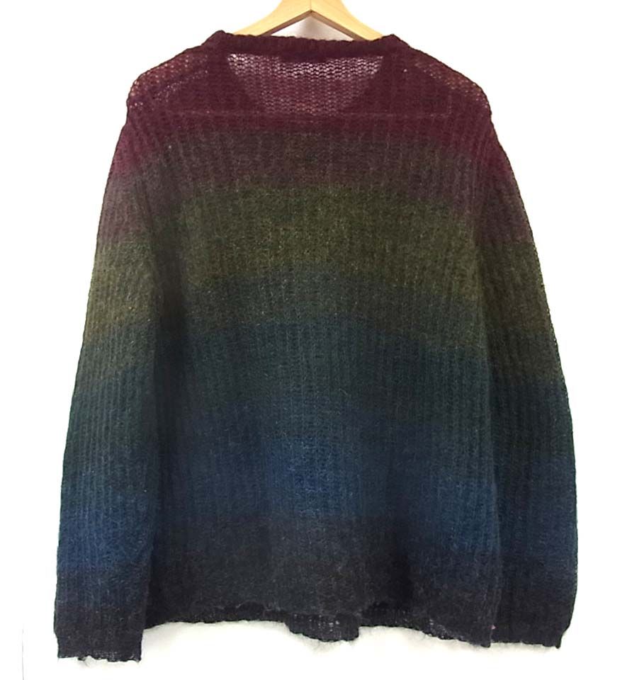 ◇roberto collina ロベルトコーリーナ グラデーション モヘヤニット 