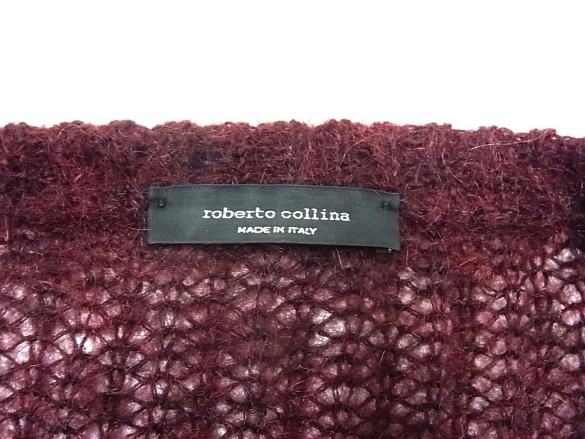 ◇roberto collina ロベルトコーリーナ グラデーション モヘヤニット 