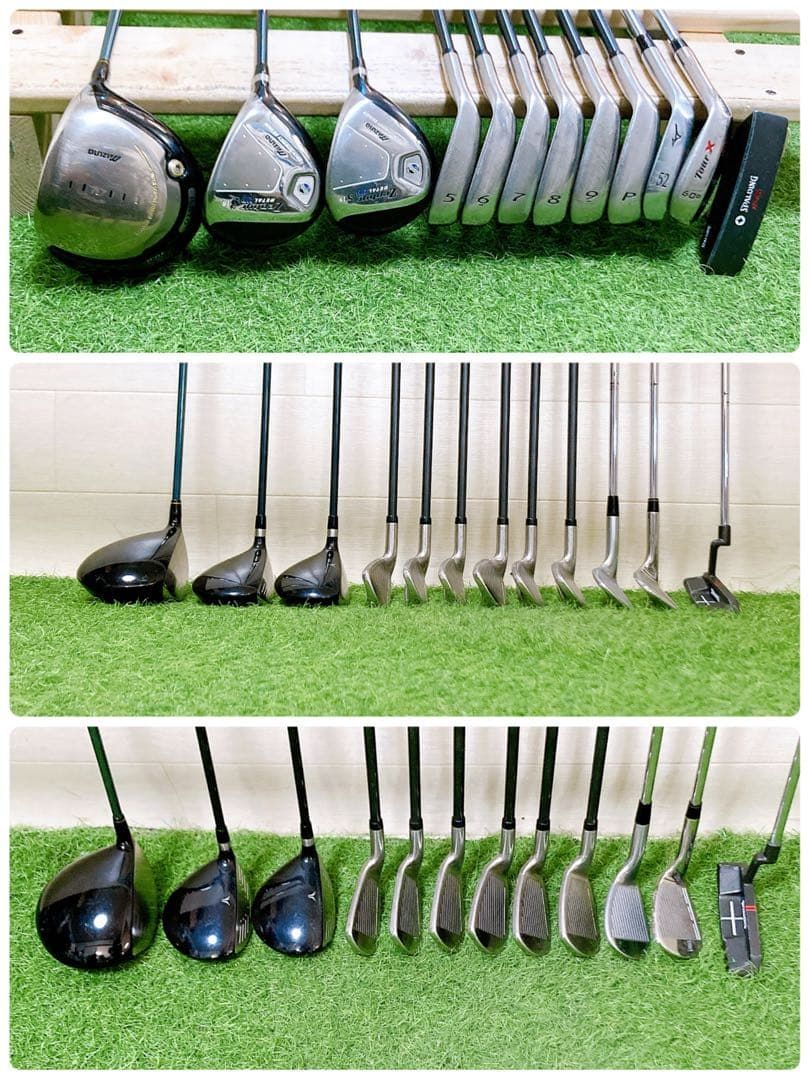 M11 ミズノ 初心者オススメ ゴルフクラブ メンズセット 右利き 12本