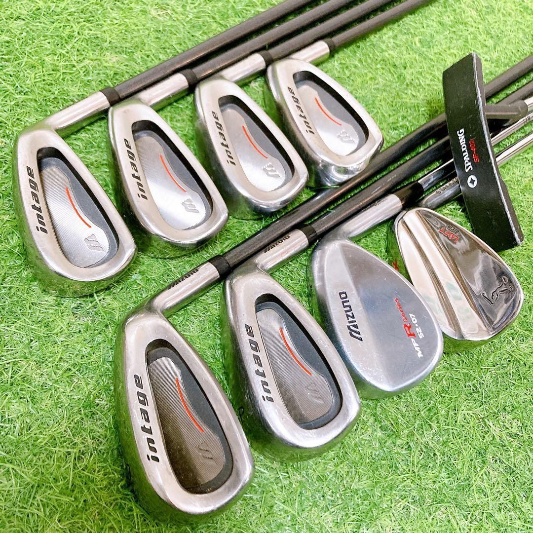 M11 ミズノ 初心者オススメ ゴルフクラブ メンズセット 右利き 12本