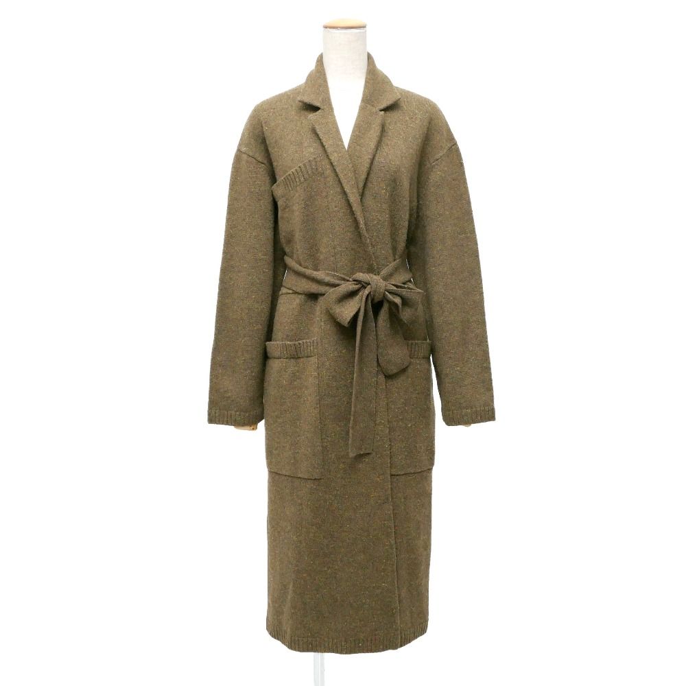 レディース □美品□JOSEPH ジョセフ コート サイズM ガウンコート 