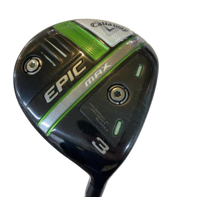  キャロウェイ EPIC MAX  3W フェアウェイウッド FW Diamana 40 for CW(2021 EPIC FW) (フレックスR) メンズ 男性用 右利き 右用 Cランク ゴルフクラブ