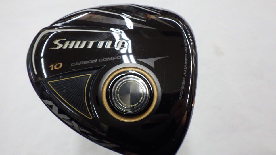 マジェスティゴルフ SHUTTLE NX-1 10度 IMPACTFIT MV 504 SRフレックス