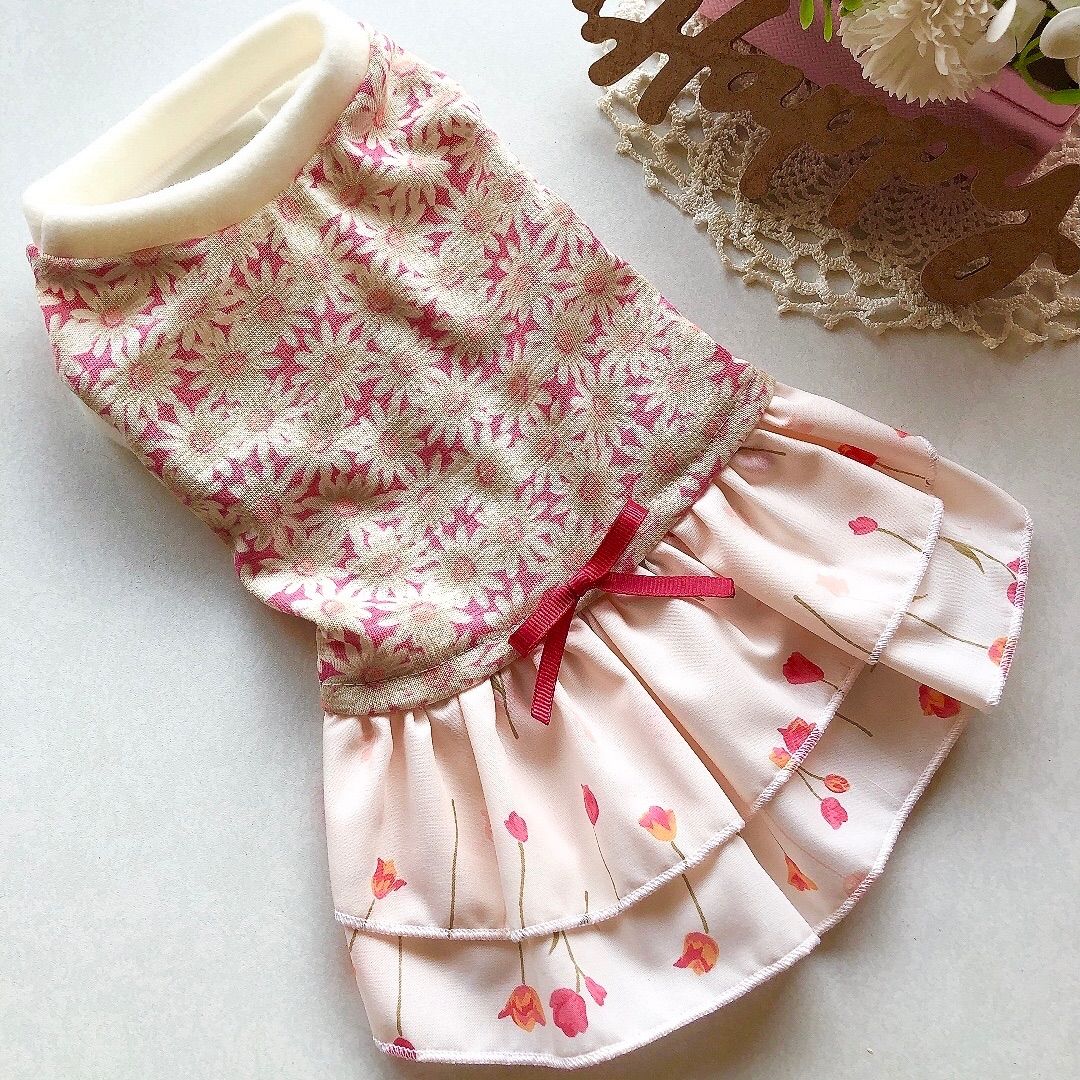 ♡ハンドメイド犬服♡デイジー♡S - メルカリ