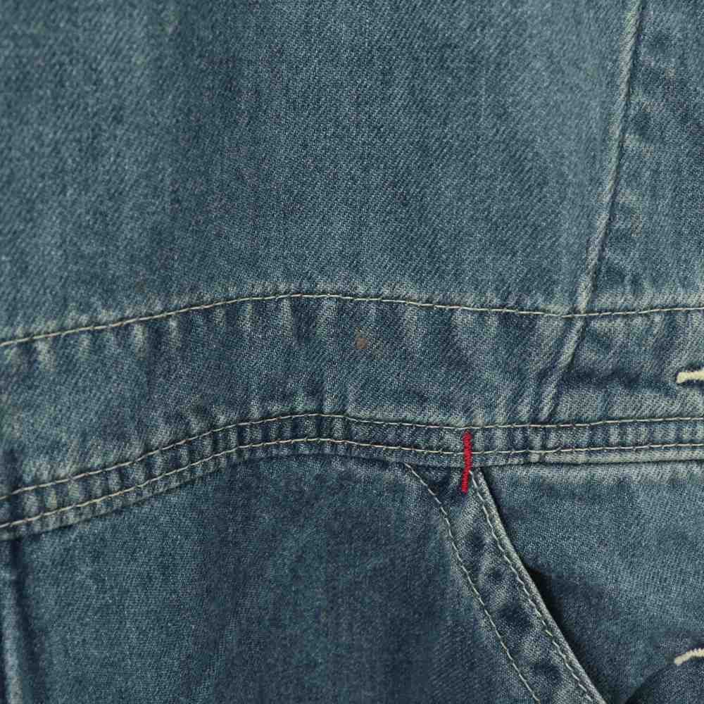 オブレクト oblekt × 高山都 デニムオーバーオール サロペット