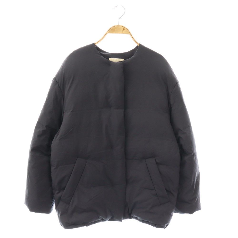 プラージュ Plage SOFT MINIMAL DOWN ジャケット ダウン ノーカラー 36