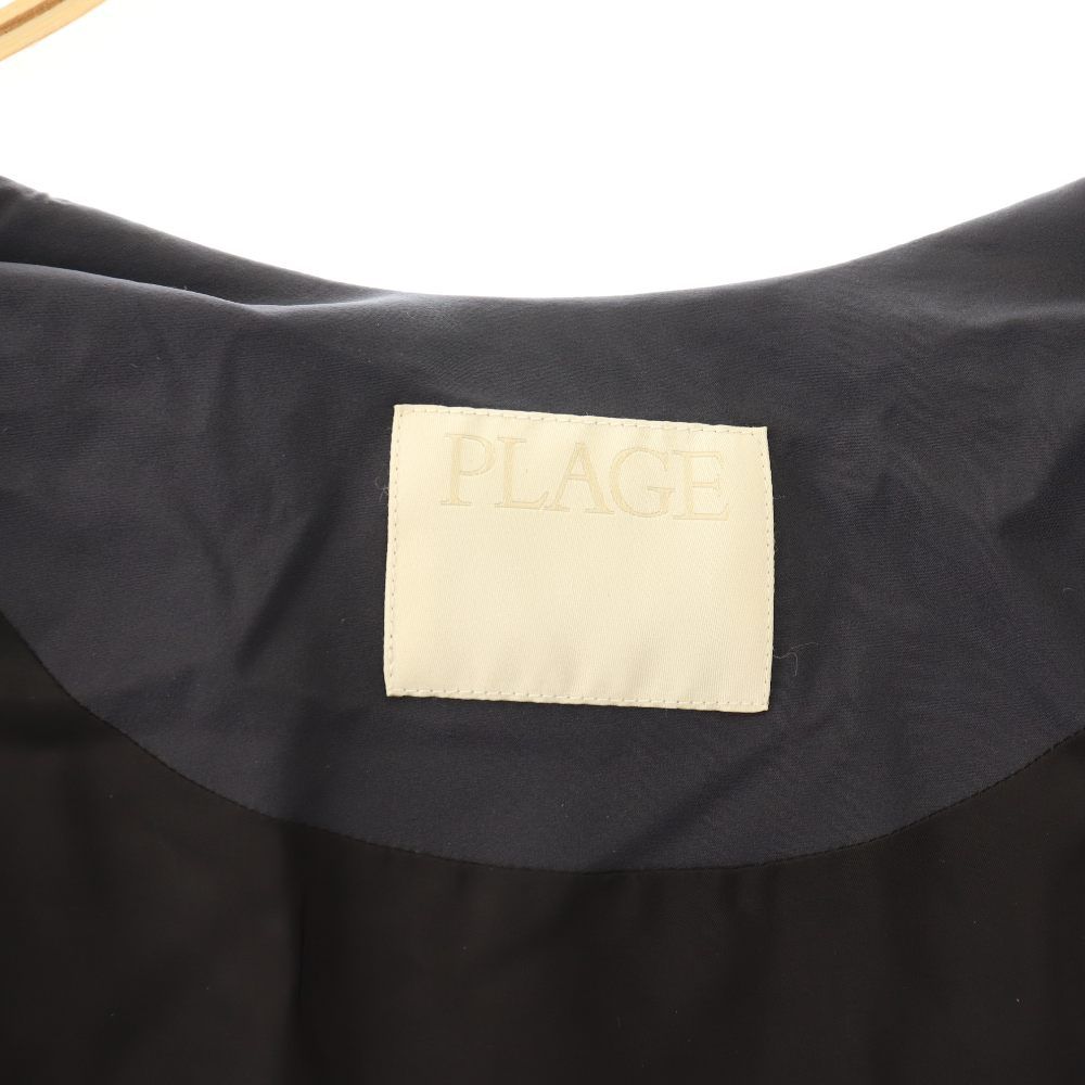 プラージュ Plage SOFT MINIMAL DOWN ジャケット ダウン ノーカラー 36