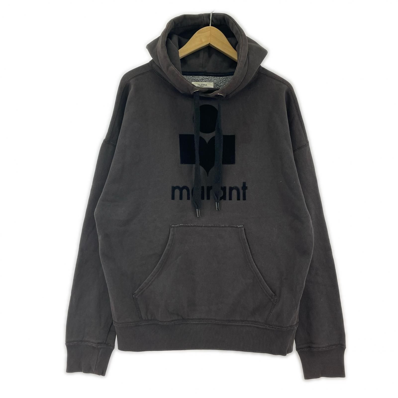 ISABEL MARANT ETOILE イザベル マラン エトワール 裏起毛 ロゴ