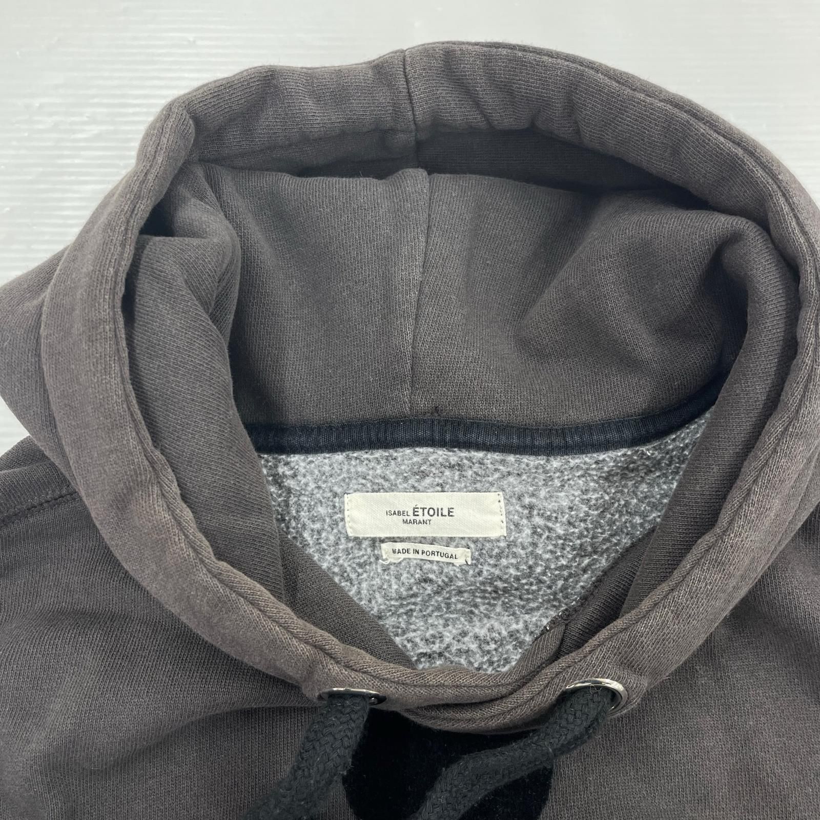 ISABEL MARANT ETOILE イザベル マラン エトワール 裏起毛 ロゴ