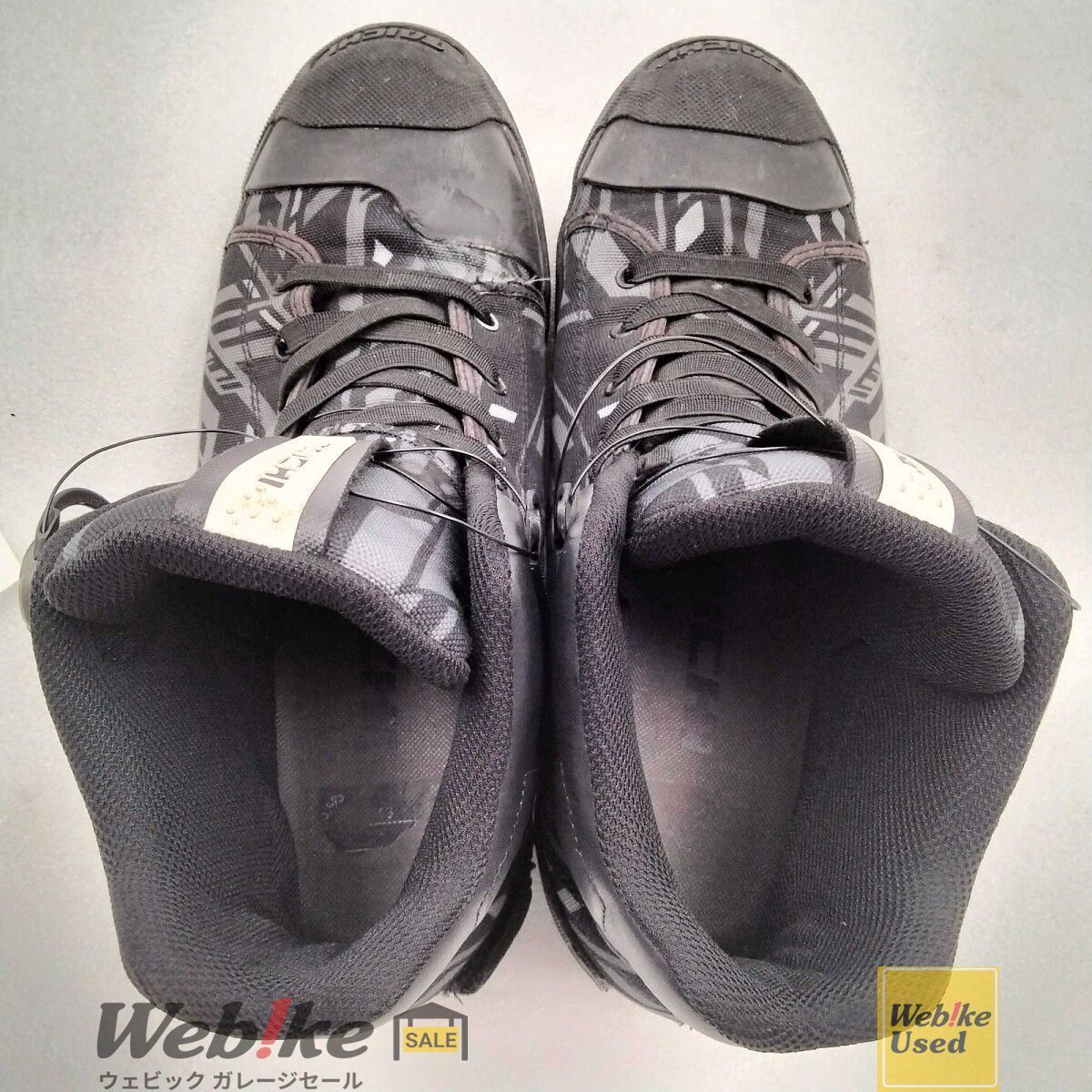 RS TAICHI RSS-011 DRYMASTER-FIT HOOP SHOES ドライマスター フィット 