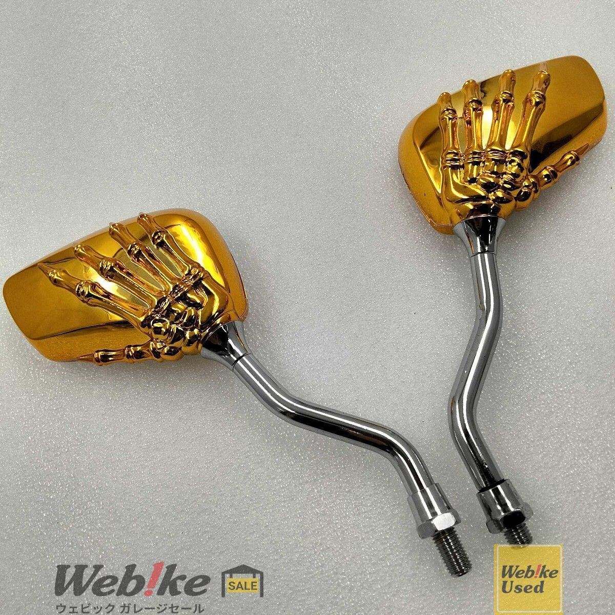 ヴィンテージ☆ルーバーミラー TradeWind ミラー左右セット 8-10mm RXBI24963 - メルカリ