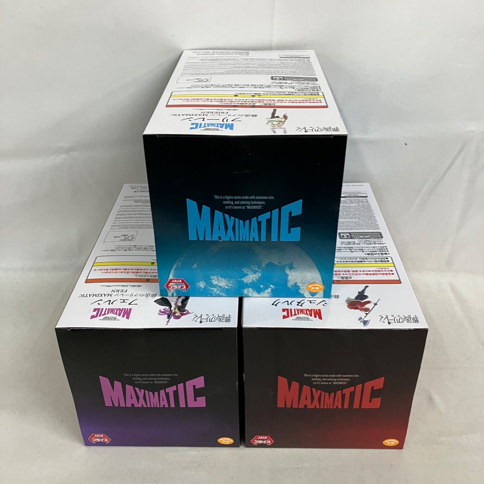 未開封 葬送のフリーレン MAXIMATIC フリーレン フェルン シュタルク