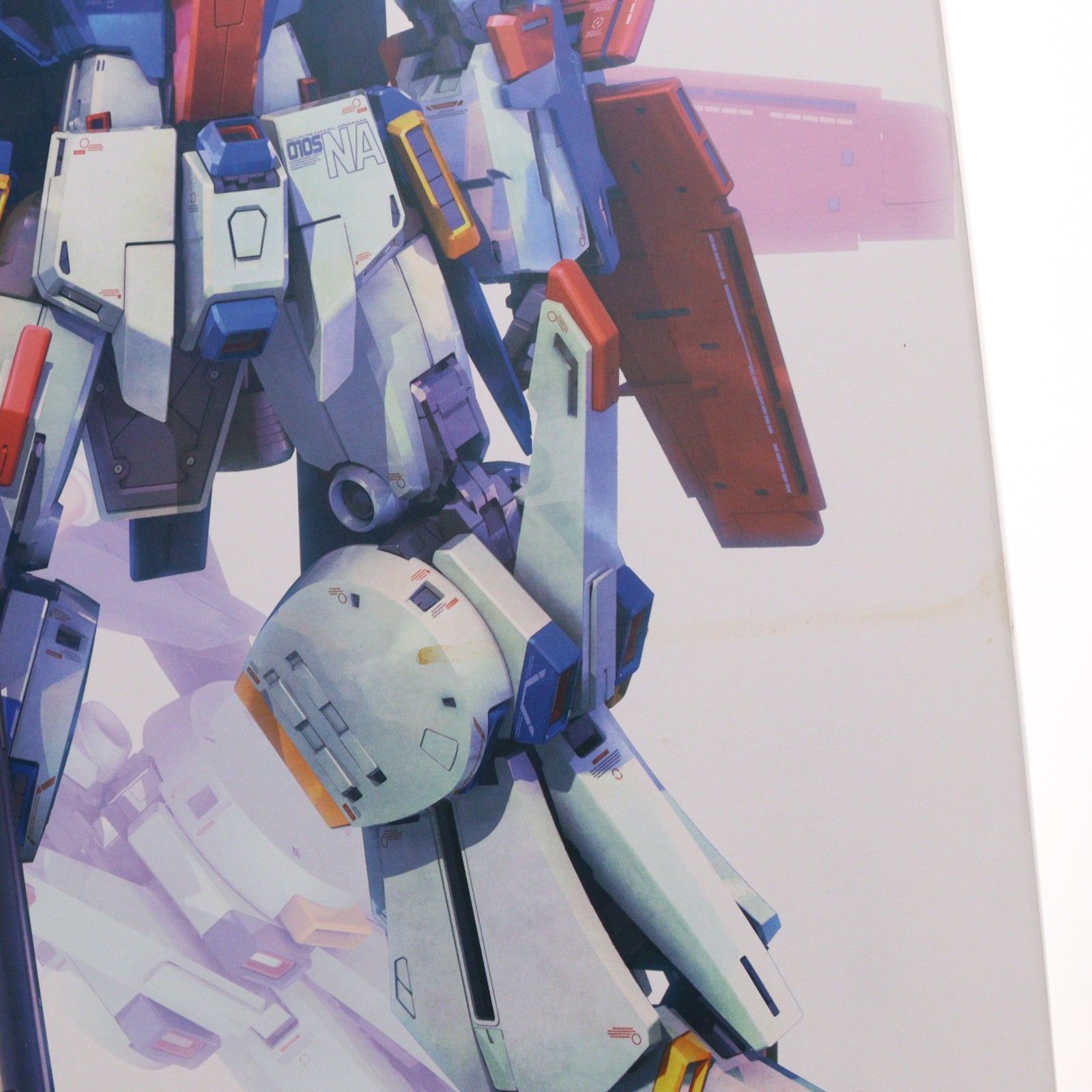 プレミアムバンダイ限定 MG 1/100 MSZ-010S 強化型ダブルゼータ