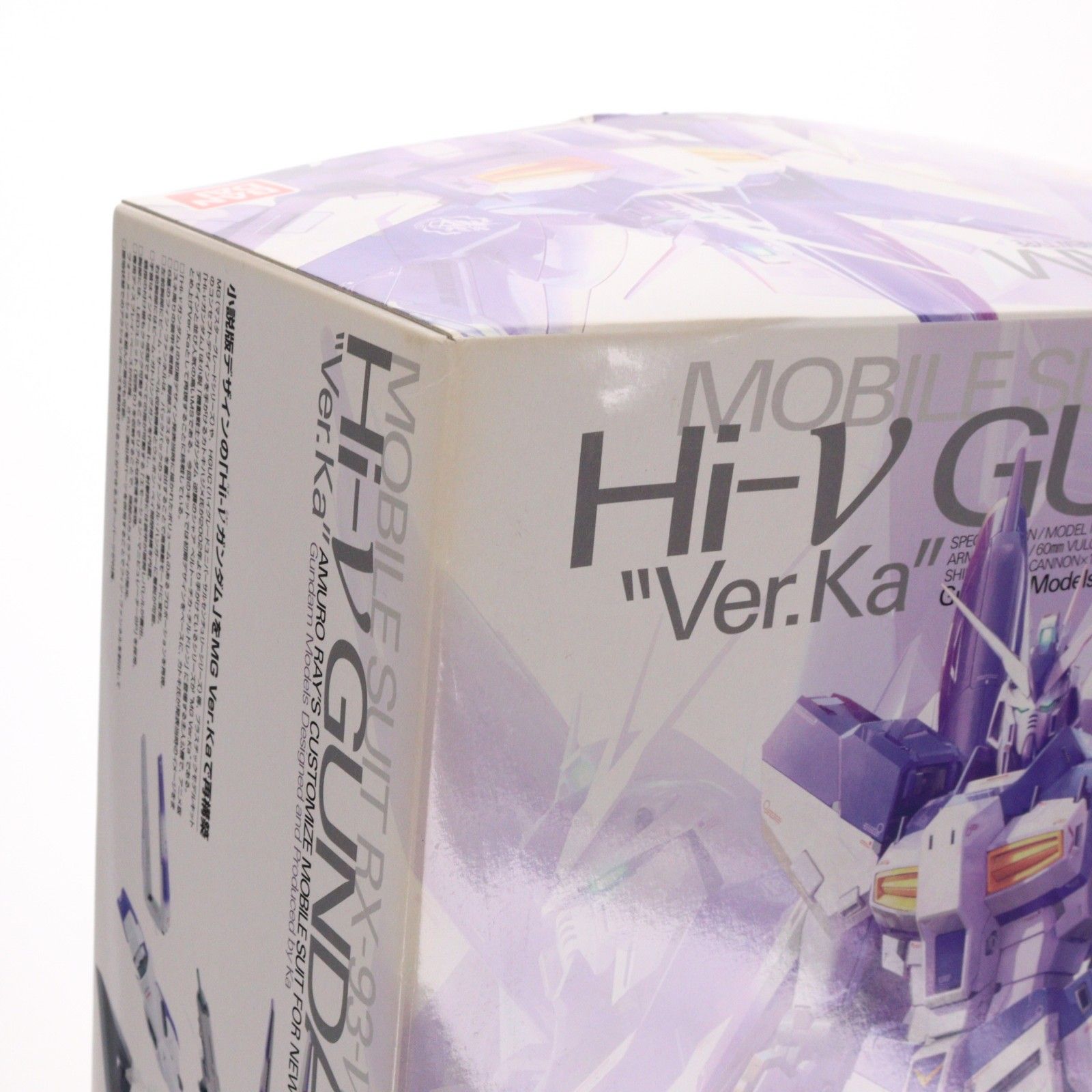 MG 1/100 RX-93-ν2 Hi-νガンダム Ver.Ka 機動戦士ガンダム 逆襲の