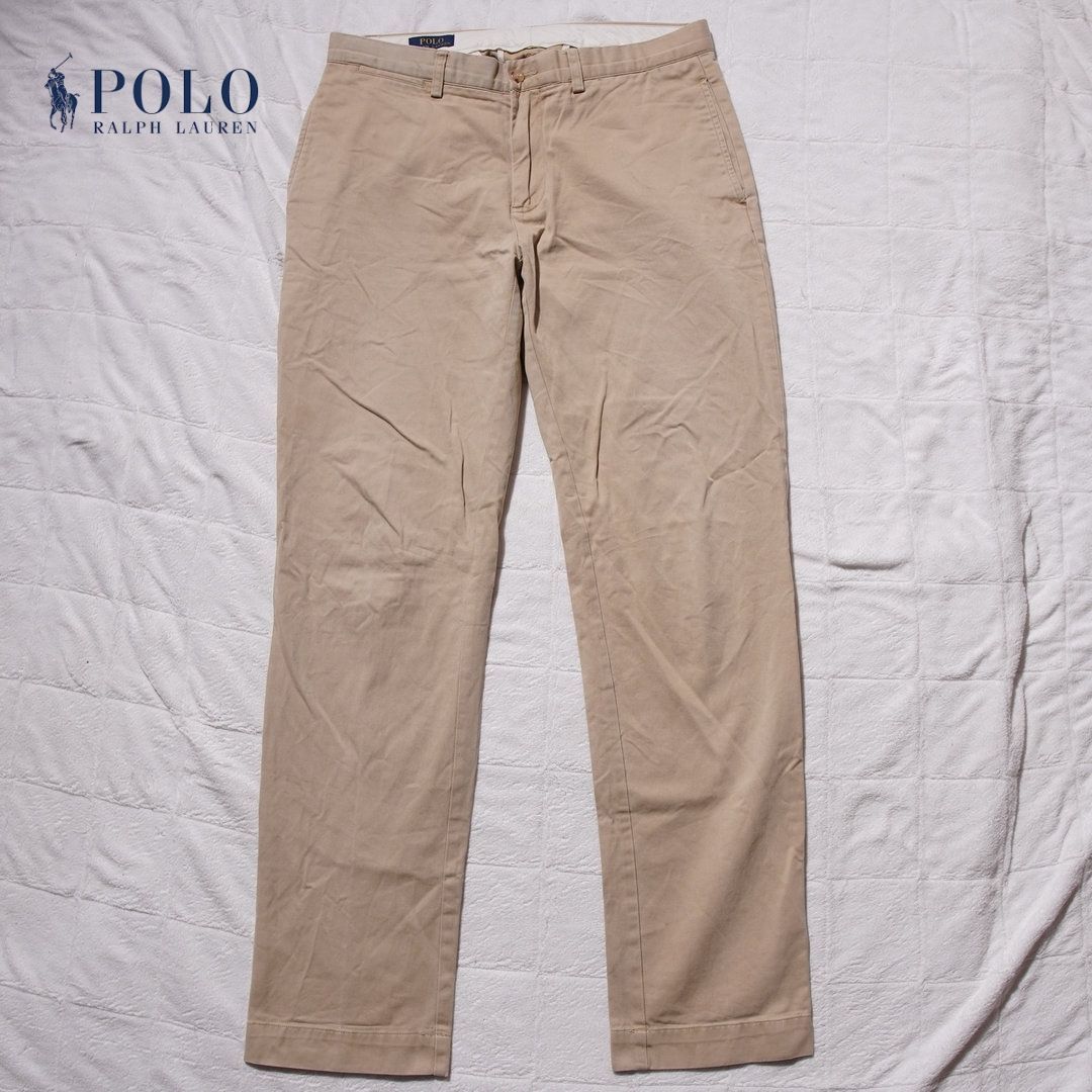 m*a様 Polo by Ralph Lauren ベージュ ポロチノ　80s ポロラルフローレン POLO RALPH LAUREN ポロチノ POLOCHINO ベージュ