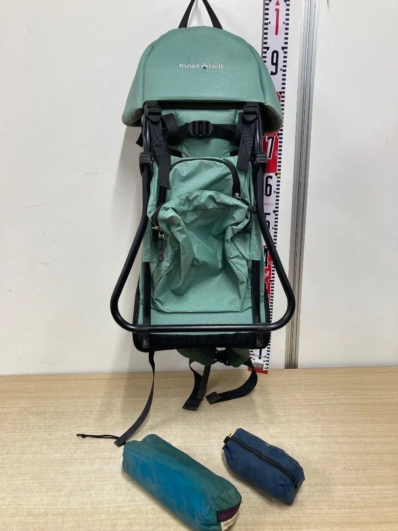 mont bell ベビーキャリー COMPACT MATTRESS L QUICK CARRY コンパクトリンコウ バッグ モンベル ベビーキャリア サーフ チャイルドキャリー 登山用 子供背負い背負子 キャン 背負子 登山 荷物運搬 の商品写真